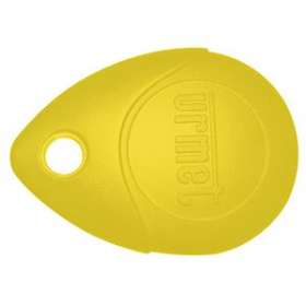 Cle De Proximite 13.56 Jaune|Urmet france-URMMEMOPROX-J