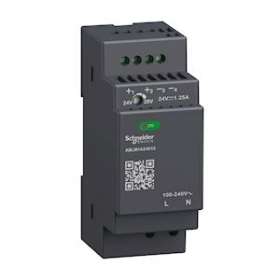 Modicon ABL - alimentation à découpage - 1,2A - 100à240Vca mono/biphasé - 24Vcc|Schneider Electric-SCHABLM1A24012