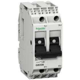 TeSys GB2-DB - disjoncteur pour circuit de contrôle - 1A - 2P - 2d|Schneider Electric-SCHGB2DB06