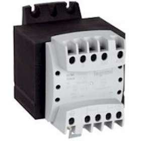 Transformateur de séparation des circuits prim 230-400V et sec 115-230V~ -160VA|Legrand-LEG042788