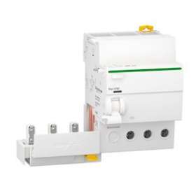 Acti9 vigi iC60 - bloc différentiel - 3P 40A 30mA type AC 400-415V|Schneider Electric-SCHA9Q11340