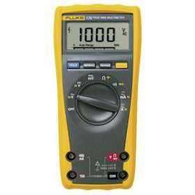 Fluke 175 Multimètre numérique TRMS max. 1000V AC/DC - 10A AC/DC|Fluke industries (electrique)-FLEFLUKE-175EGFID