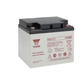 Batterie stationnaire étanche au plomb NP 38Ah 12V - bac standard|Yuasa-YUANP38-12I