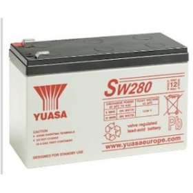 Batterie stationnaire étanche pour onduleurs SW280 7,6Ah - 12V|Yuasa-YUASW280