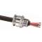 A2F - Presse etoupe cable non arme Laiton nickelé M20 ATEX / IECEx