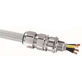 E1FX - Presse etoupe cable arme Laiton nickelé 1/2' NPT ATEX / IECEx|Atx Appleton-ATX20SE1FX0505