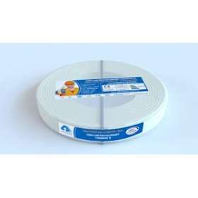 câble F/UTP cat6 LSOH-FR 2x4P couronne 50m ivoire Dca|Acome-ACOM5009A-C50