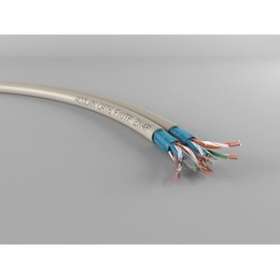 câble F/UTP cat6 LSOH-FR 2x4P touret 500m ivoire Dca|Acome-ACOM5009A-T500