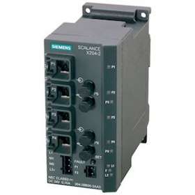 SCALANCE X204-2, 4x RJ45 10/100, 2x FO multimode|Siemens Industries et Infrastructures-SIE6GK5204-2BB10-2AA3