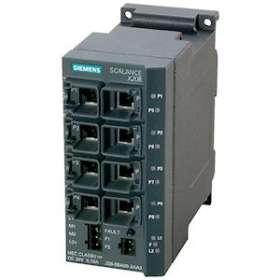 SCALANCE X208, 8x RJ45 10/100Mbit/s|Siemens Industries et Infrastructures-SIE6GK5208-0BA10-2AA3