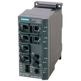 SCALANCE X206-1, 6x RJ45 10/100, 1x FO multimode|Siemens Industries et Infrastructures-SIE6GK5206-1BB10-2AA3