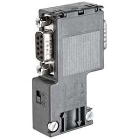 CONN. PROFIBUS, 90 DEG., AV. CONN. PG,|Siemens Industries et Infrastructures-SIE6ES7972-0BB12-0XA0