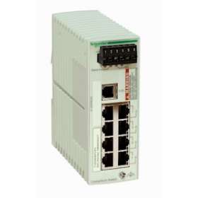 switch Ethernet managé basique - 8 ports cuivre|Schneider Electric-SCHTCSESB083F23F0