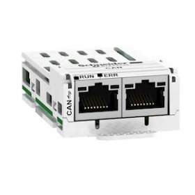 Altivar - carte communication - option CANopen 2xRJ45 - pour ATV32/Lexium 32|Schneider Electric-SCHVW3A3608