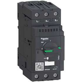 TeSys GV3L - disjoncteur moteur - 65A - 3P 3d - déclencheur magnétique|Schneider Electric-SCHGV3L65