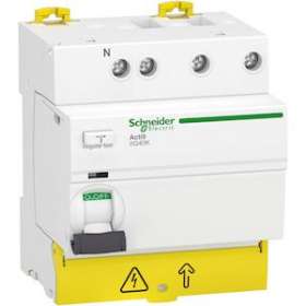 Acti9 iIG40K - interrupteur différentiel tête de groupe - 3P+N 40A 30mA type AC|Schneider Electric-SCHA9R69740