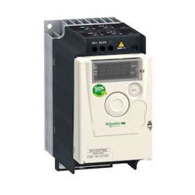 Altivar ATV12 - variateur de vit. - 0,55kW 0,75CV - 200..240V - 1ph - radiateur|Schneider Electric-SCHATV12H055M2