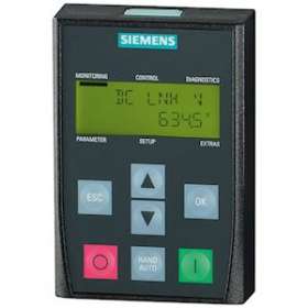 SINAMICS G120 BASIC OPERATOR PANEL BOP-2|Siemens Industries et Infrastructures-SIE6SL3255-0AA00-4CA1