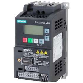 SINAMICS V20, 1AC230V 0,37KW UNFILTERED|Siemens Industries et Infrastructures-SIE6SL3210-5BB13-7UV1