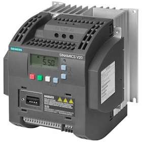 SINAMICS V20, 3AC400V 4.0KW UNFILTERED|Siemens Industries et Infrastructures-SIE6SL3210-5BE24-0UV0