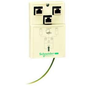 Altivar - boîtier de dérivation CANopen - 2xRJ45 et 1xRJ45|Schneider Electric-SCHVW3CANTAP2