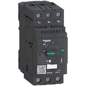 TeSys GV3L - disjoncteur moteur - 40 A - 3P 3d - déclencheur magnétique|Schneider Electric-SCHGV3L40