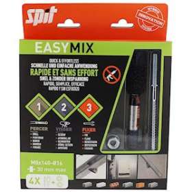 EASY-MIX M8x140/30 EUR BLI 4|Spit-SPT060230