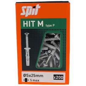 HITM 5x25/5P (boite 200)|Spit-SPT050116