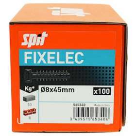 FIXELEC 8X45 (boite de 100)|Spit-SPT565340