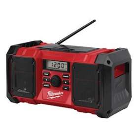 Radio de chantier 18 V livrée sans batterie ni chargeur|Bizline-BIZ790670