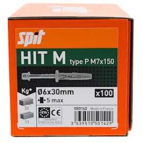 HITM 6x30/5 M7x150|Spit-SPT050142