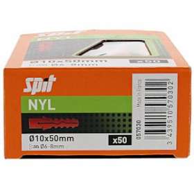 NYL 10X50 sans collerette|Spit-SPT057030