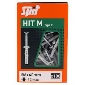 HITM 6x40/12P|Spit-SPT050119