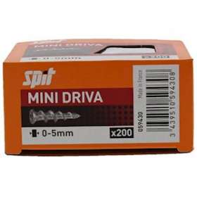 Mini DRIVA ZAMAK|Spit-SPT059430