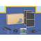 Kit Solaire 3KW--4 micro-onduleur 800W-8PV mono 375W-toit tuile ETN-Coffret AC