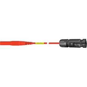 Cordon de mesure Positif, L1,50m, rouge|Staubli-TTT32119915022