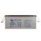 Batterie 12V/230Ah AGM Super Cycle (M8)