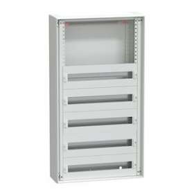 PrismaSeT G Active - Coffret 5 rangées - 21M - Pack 250 - IP30|Schneider Electric-SCHLVS08067