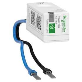 PowerTag - capteur de mesure radio-fréquence - Vigi DT40/IC60 - 1P+N 63A - am/av|Schneider Electric-SCHA9MEM1560