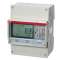 Compteur B24 Triphase Mesure InDirecte 6A Steel Mid