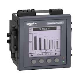 PowerLogic - centrale de mesure - PM5331 - Modbus - mémoire - 2E/2S relais - MID|Schneider Electric-SCHMETSEPM5331