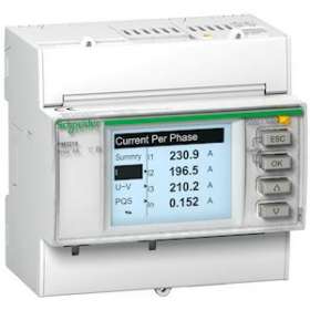 PowerLogic - centrale de mesure - PM3210 - modulaire - impulsions|Schneider Electric-SCHMETSEPM3210