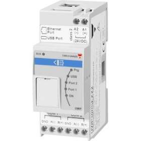 Controleur Smart Dupline et énergie BACnet serveur web 24Vcc|Carlo gavazzi-CGPUWP30RSEXXX