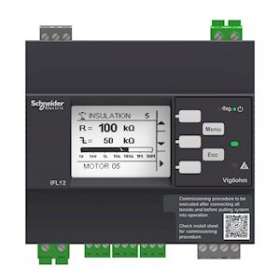 Vigilohm - localisateur auto d'isolement avancé - 12 voies - 110-440VCA/CC|Schneider Electric-SCHIMDIFL12MC