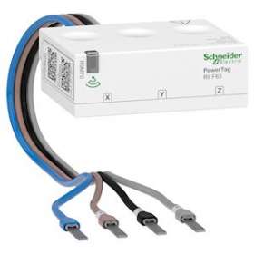 Wiser Energy PowerTag - capteur de mesure sans fil - triphasé|Schneider Electric-SCHR9M70