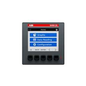 M4M20 Centrale de Mesure Bluetooth 2 Sorties Num + Modbus RTU TCP/IP|ABB-ABBM204471