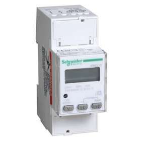 Acti9 iEM - compteur d'énergie mono - 63A - afficheur impulsionnel MID|Schneider Electric-SCHA9MEM2110