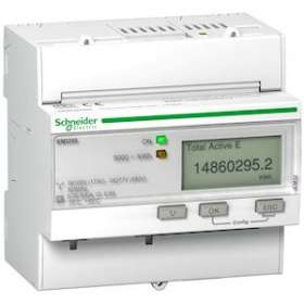 Acti9 iEM - compteur d'énergie classe 0,5s - tri - TI|Schneider Electric-SCHA9MEM3200