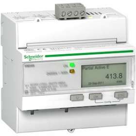 Acti9 iEM - compteur tri TI souples U018 - multitarif - alarme kW - Modbus|Schneider Electric-SCHA9MEM3555