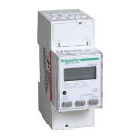 Acti9 iEM - compteur d'énergie mono - 63A - multi-tarif - Modbus - MID|Schneider Electric-SCHA9MEM2155